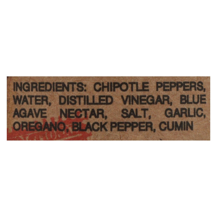 Tia Lupita Chipotle Hot Sauce, 8 Oz. (Pack of 12)