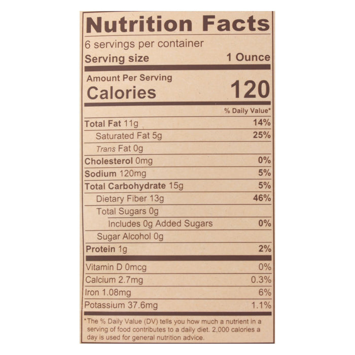 ChocZero - Keto Bark Dark Chocolate Hazelnut (Pack of 12-6oz)