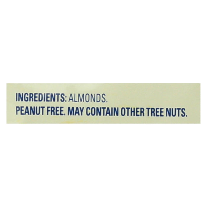 Blue Diamond Whole Natural Almonds (Pack of 6 - 1 Lb.)