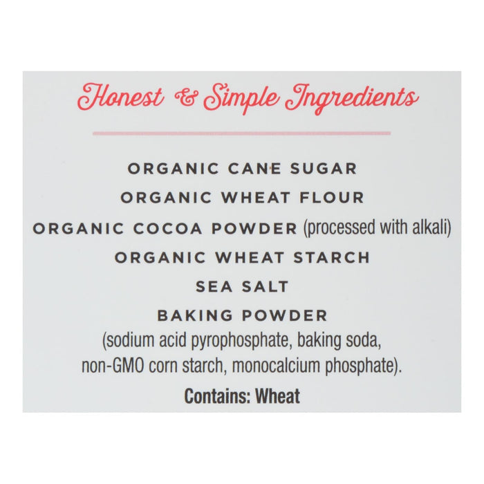 Miss Jones Baking Mix - Brownie Indulgence (Pack of 6 - 14.67 Oz Each)