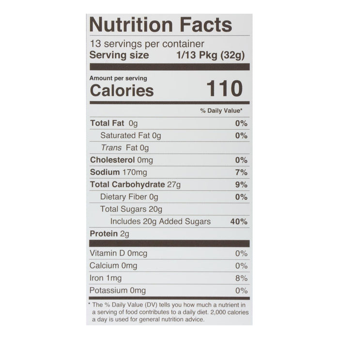 Miss Jones Baking Mix - Brownie Indulgence (Pack of 6 - 14.67 Oz Each)