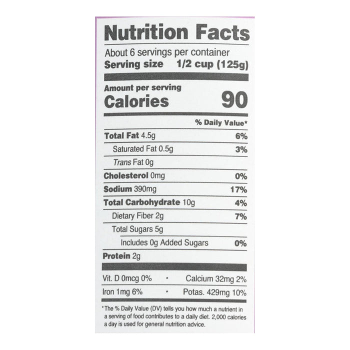 Sonoma Gourmet Organic Roasted Garlic Pasta Sauce 6 - 25 Oz. Packs