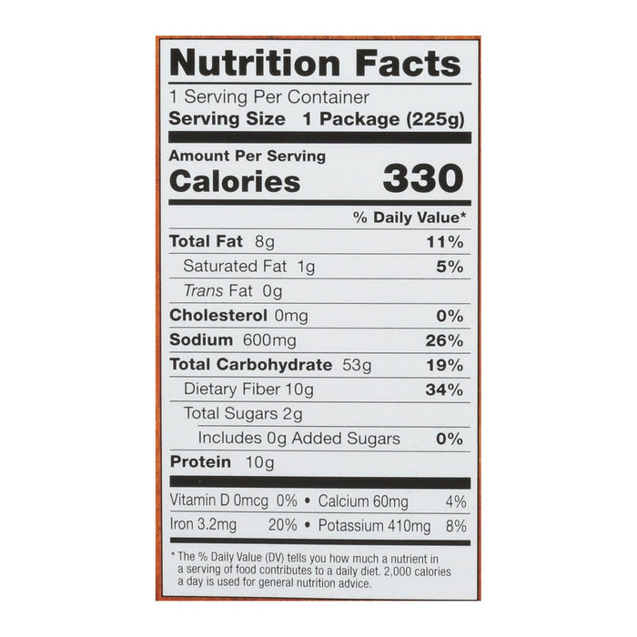 Cucina And Amore Farro Artichoke Lemon Garlic - 7.9 Oz (Pack of 6)