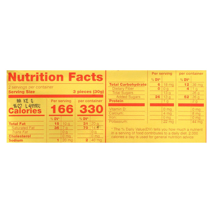 Ruger Wafers: Strawberry Flavored, 2.125 Oz (Case of 12)