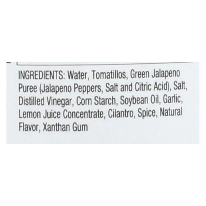 Urban Accents Tangy Tomatillo Garlic Taco Sauce (Pack of 6 - 12.6 Oz.)