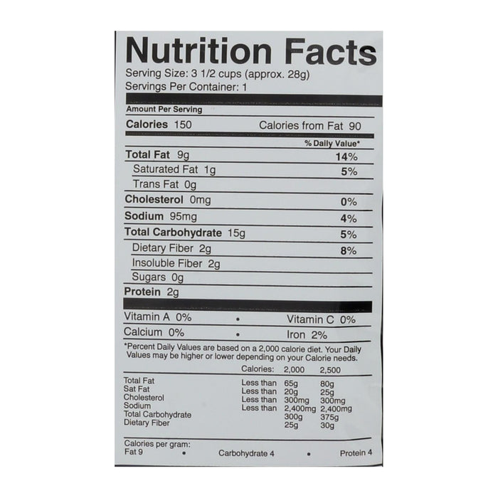 Skinnypop White Cheddar Flavored Popcorn - 1 oz