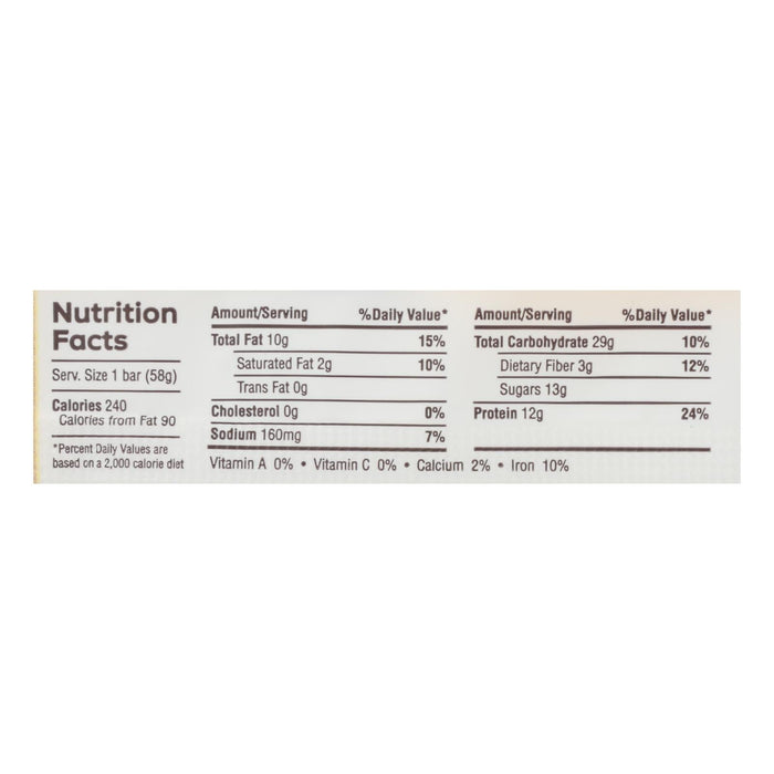 GfbNutrition Bars Case of 12, 2.05 Ounce