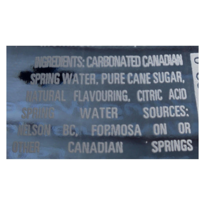 Clearly Canadian Sparkling Water Mountain Blackberry (Pack of 12 - 11 fl oz)