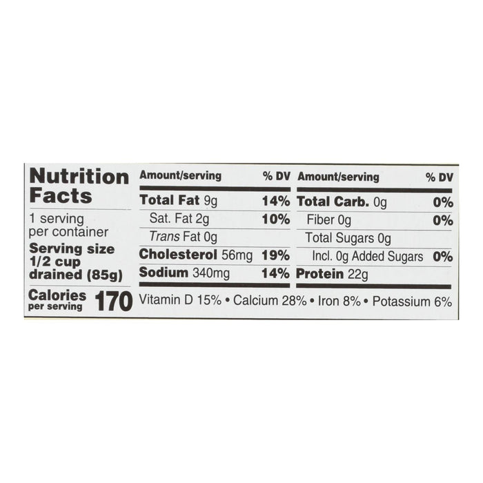 Season Sardines in Water - Case of 12 - 4.375 Oz Tins