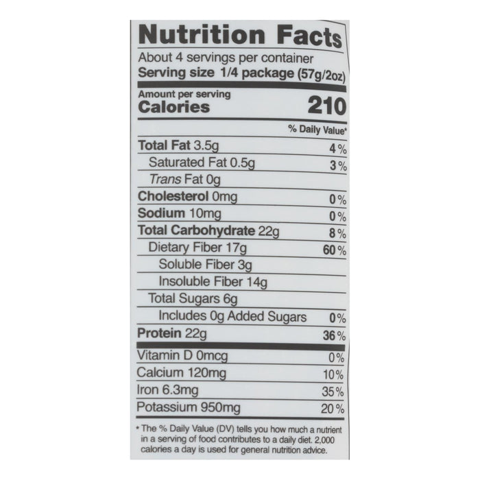 Liviva Fettuccine Edamame (Pack of 6) 7.05 Oz