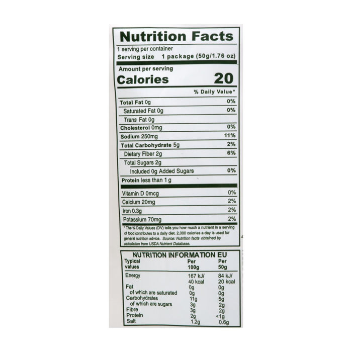 Poshi Snack French Bread Minestrone Vegetable (Pack of 10) - 1.76 Oz