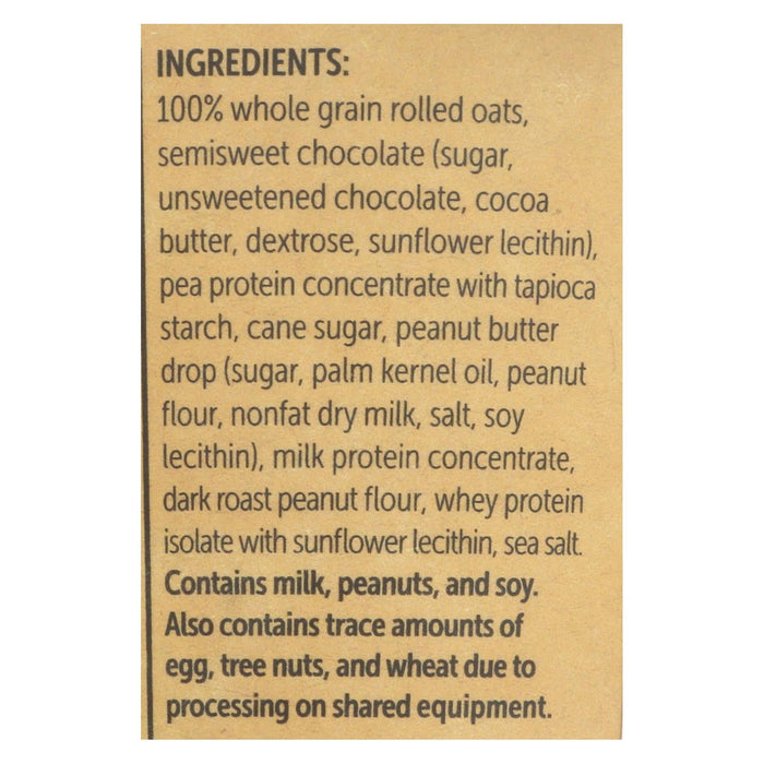 Kodiak Cakes Peanut Butter Chocolate Chip Oatmeal (12 Pack) - 2.12 Oz