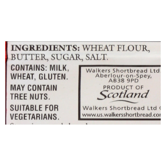 Walkers Shortbread Fingers - Rich & Buttery Scottish Cookies - Ideal Snack - 1.4 Oz (Pack of 24)