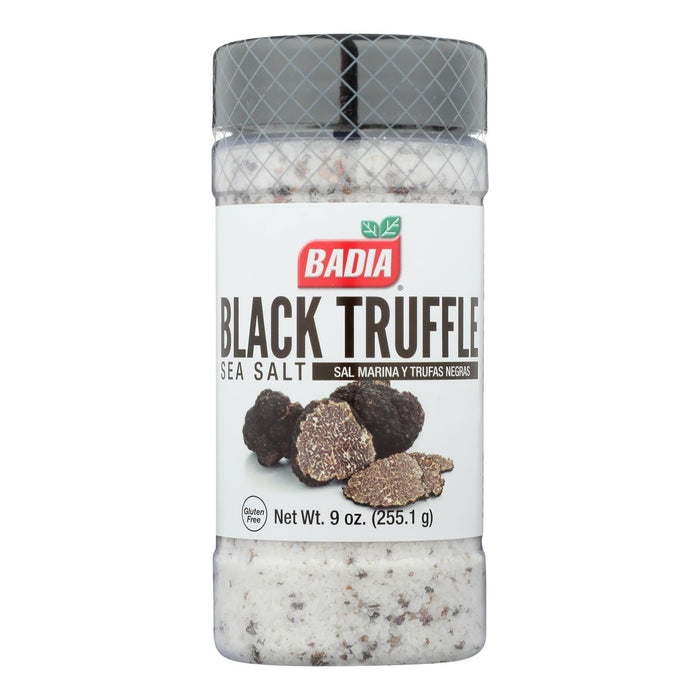 Badia Spices - Salt Black Truffle Sea - Case Of 6 - 9 Oz