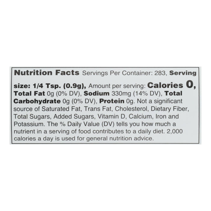 Badia Spices - Salt Black Truffle Sea - Case Of 6 - 9 Oz