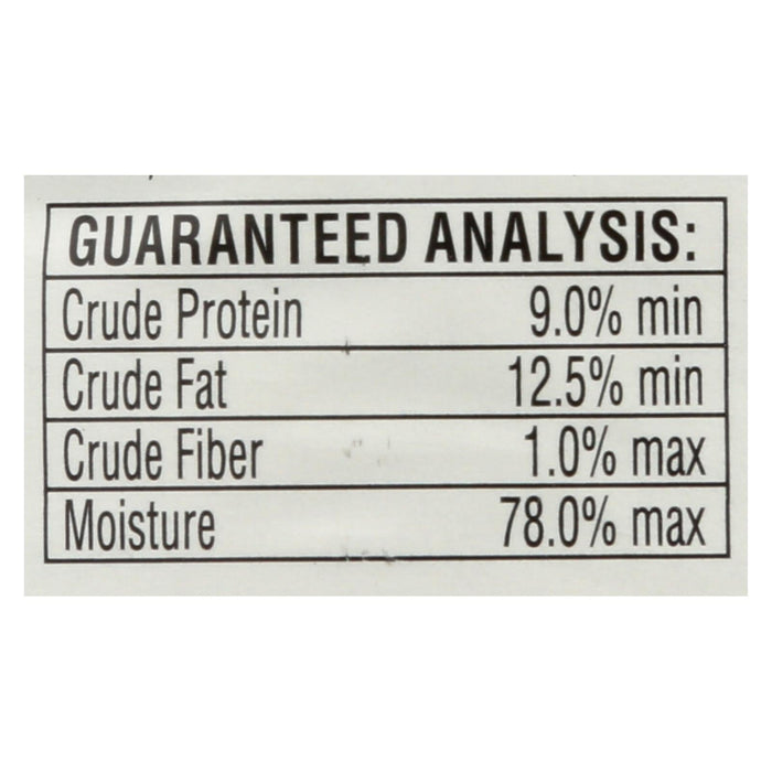 Newman's Own Organics Turkey Grain-Free Wet Dinner for Cats, 12.7 Oz. (Pack of 12)