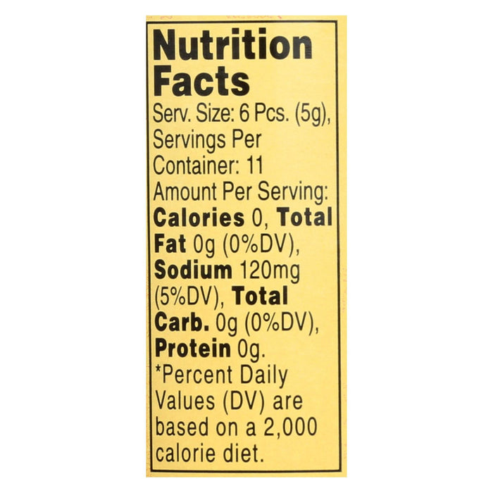 Reese Capers in Brine Capote Style - Case of 12 - 3.5 oz Jars