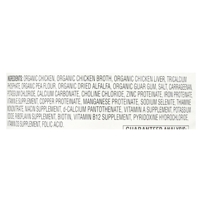 Newman's Own Organics Chicken & Liver Dog Food - 12.7 Oz (Pack of 12)