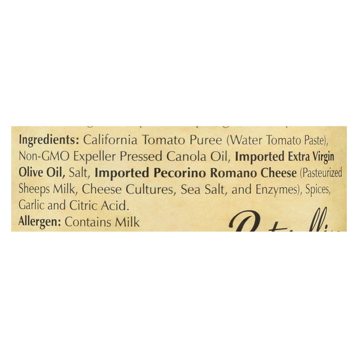 Pastorelli Original Pizza Sauce - Case of 12 - 15 oz.