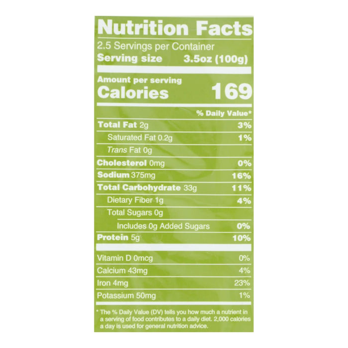 Wild Garden Pilaf with Dill & Fava Beans - Pack of 6 - 8.8 oz.