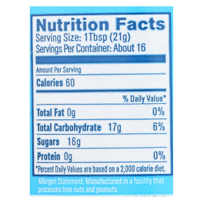 Heavenly Organics Organic Raw White Honey, 12 Oz. Case