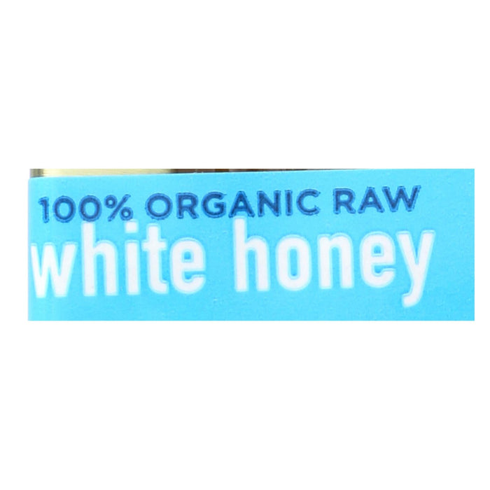 Heavenly Organics Organic Raw White Honey, 12 Oz. Case