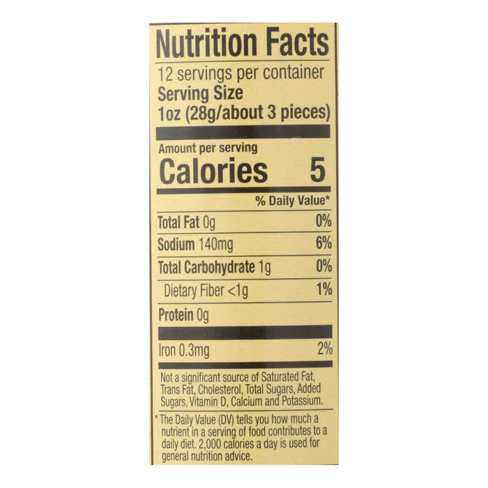 Reese Marinated Mushrooms - 12 Oz. (Pack of 6)