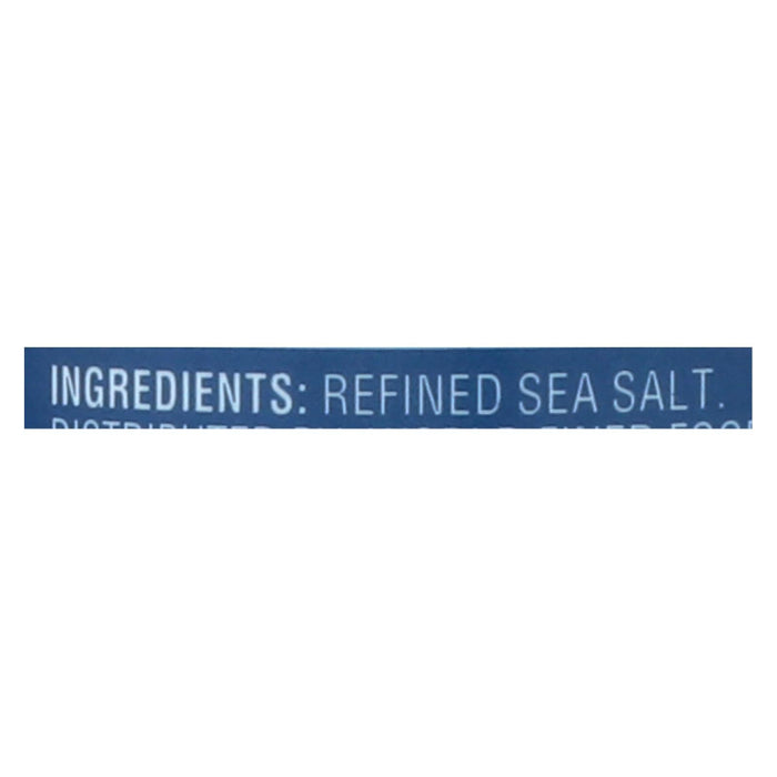 Reese Seasonings Sea Salt, Coarse Crystals, 24 oz, Case of 12