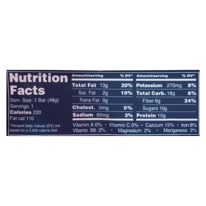 Shanti Bar - Superfood Protein Bar - Salty Nutty Caramel - Case Of 12 - 1.7 Oz.