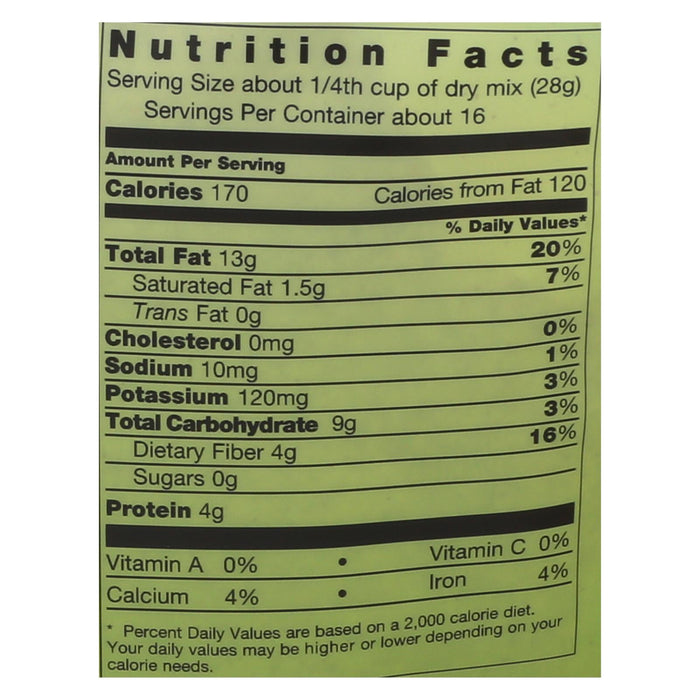 Pamela's Products - Nut Flour Blend - Almonds - Case Of 6 - 16 Oz.