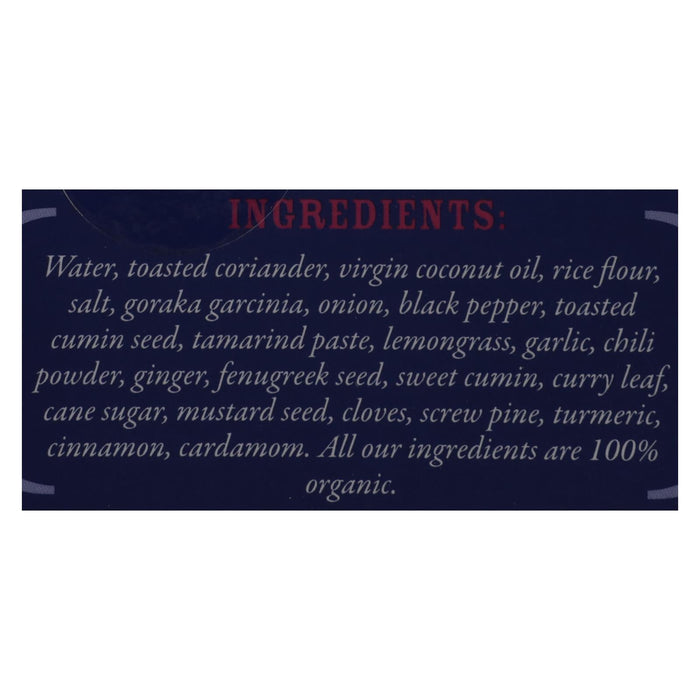 Mike's Organic Curry Love (Pack of 6) 2.8 Oz Sri Lankan Paste