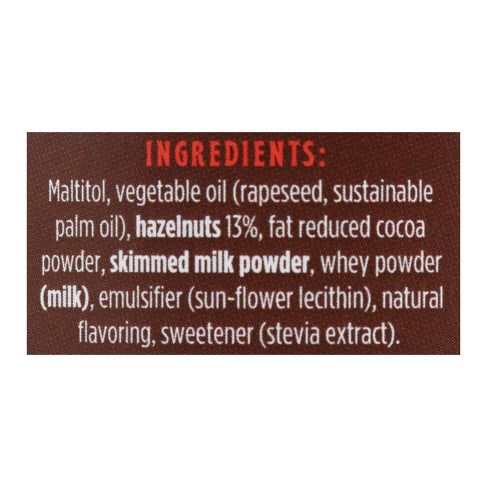 Good Good Spread Choco Hazl N Sugar for Enhanced Sweetness and Flavor (Pack of 6 - 12 Oz)