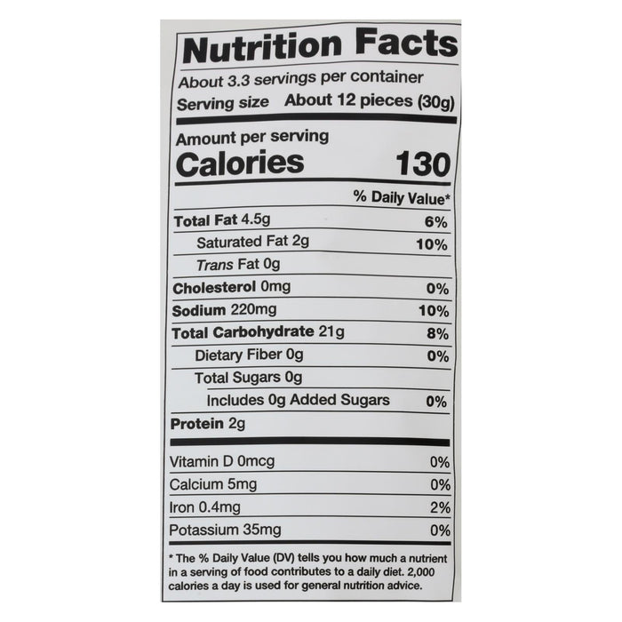 Sun Tropics® Sea Salt Mochi Rice Bites - Case of 12 - 3.5 Oz Each