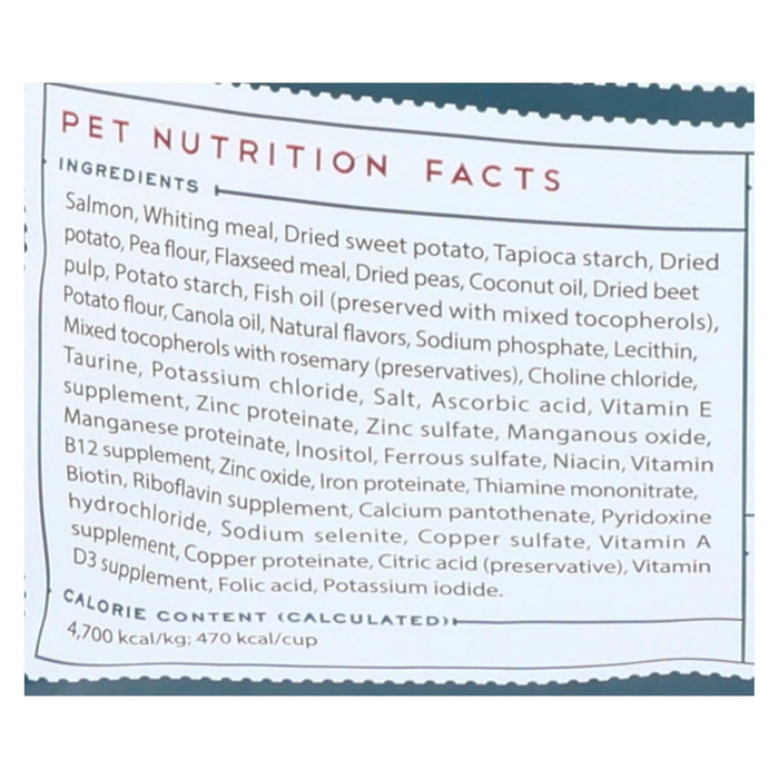 Tender & True Dog Food Salmon Sweet Potato with Superfoods 11 lb