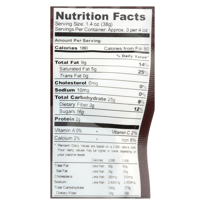 Next Organics Dark Chocolate (Pack of 6) - 4 Oz Bananas