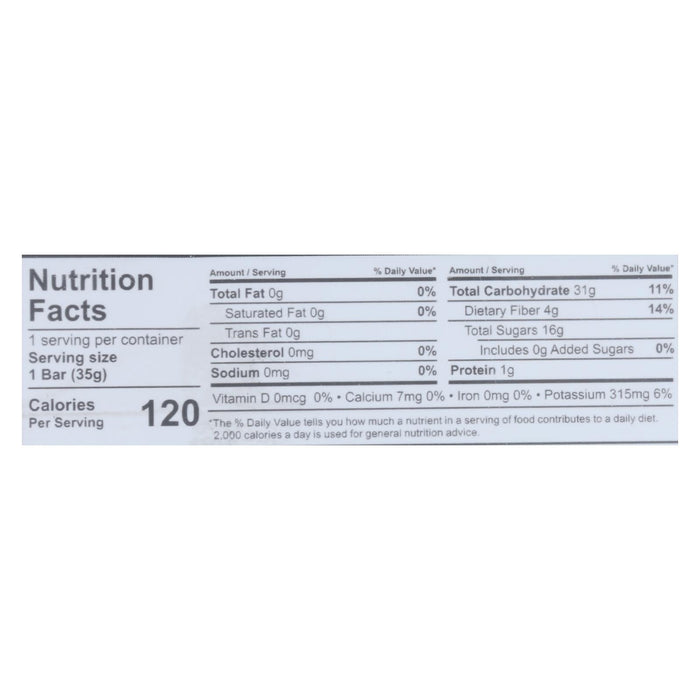 That's It Probiotic Fruit Bar, Banana 1.2 Oz (Case of 12)
