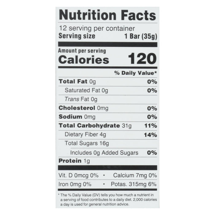 That's It Probiotic Fruit Bar, Banana 1.2 Oz (Case of 12)