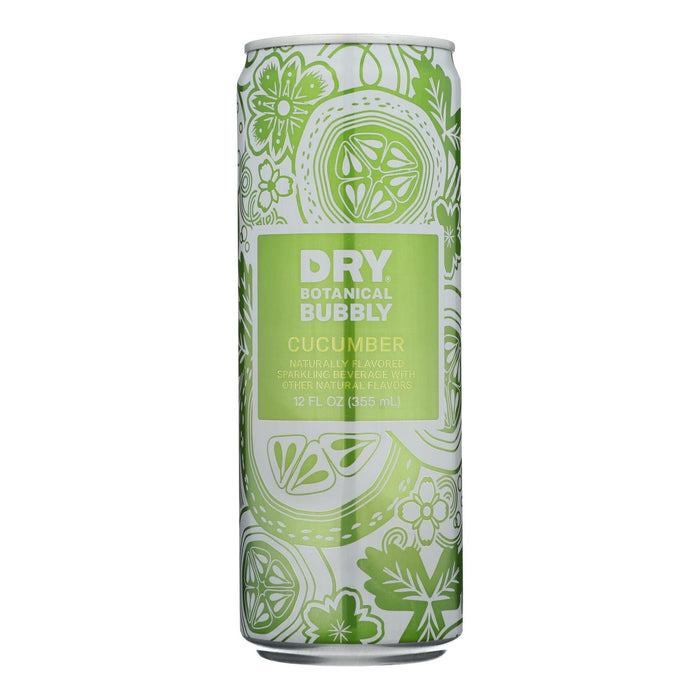 Zevia Dry Soda Cucumber - 6 Pack, 12 Fl Oz Cans