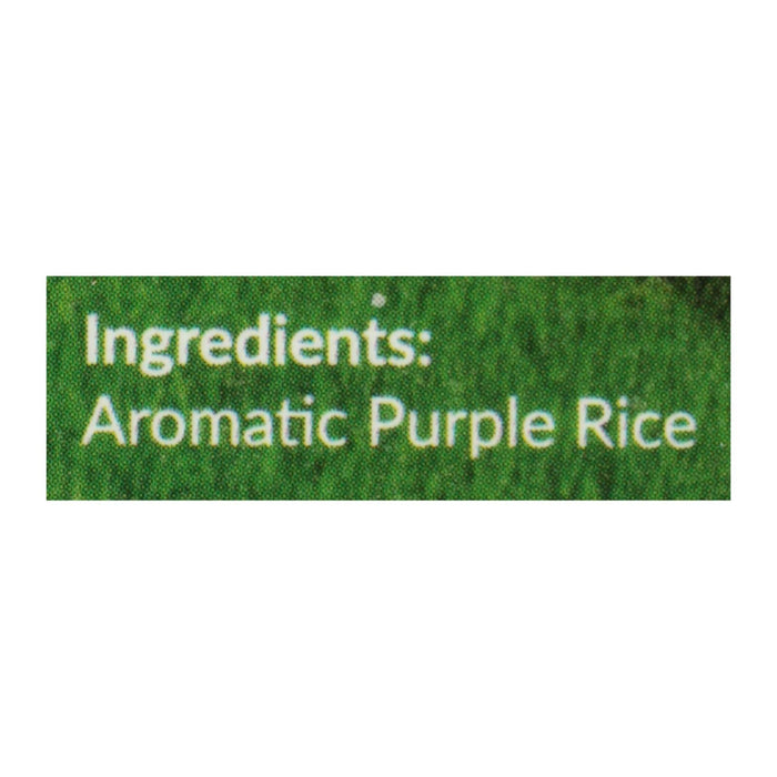 Organic Ralston Family Farms Premium Purple Rice, 16 Oz - Pack of 6