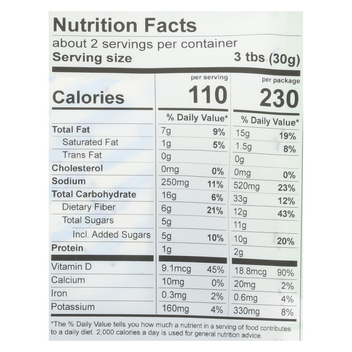 Pan's Mushroom Jerky, Salt & Pepper, 2.2 Oz, Case of 6