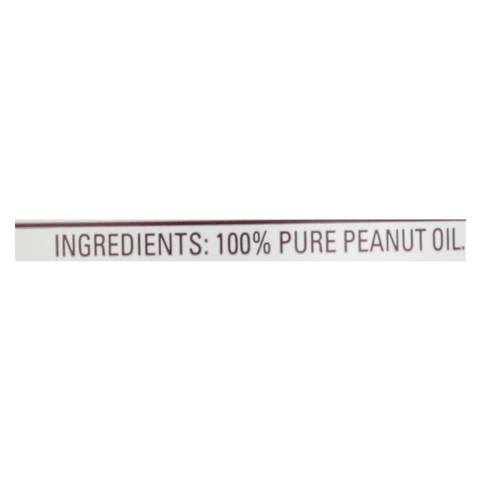 La Tourangelle Roasted Peanut Oil - Case of 6 - 8.45 Fl Oz