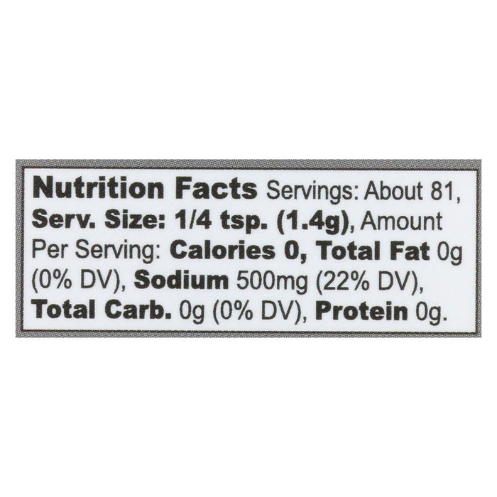 Himalayan Pink Salt Flakes 4-Ounce Jars (Case of 6)