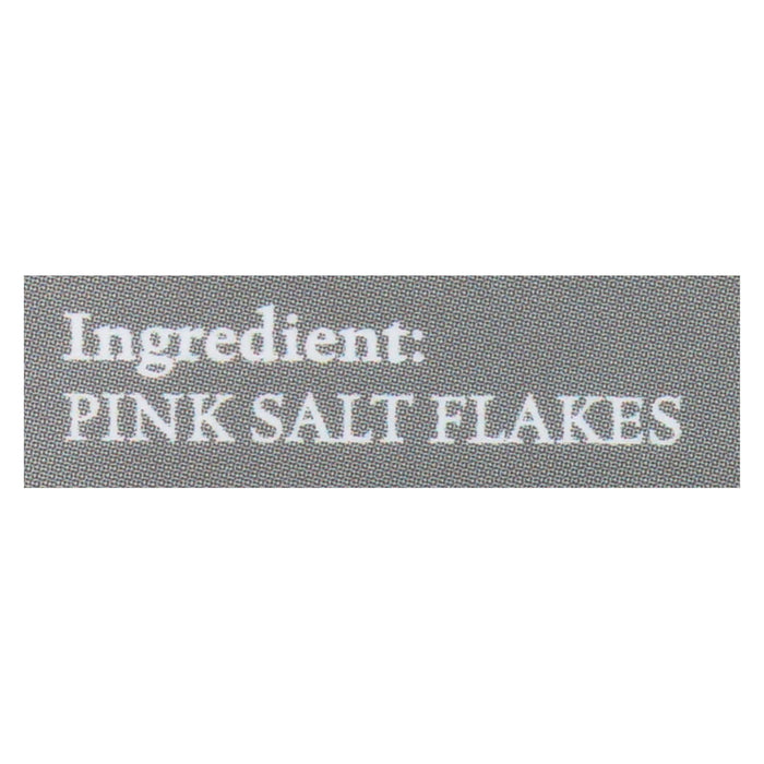 Himalayan Pink Salt Flakes 4-Ounce Jars (Case of 6)