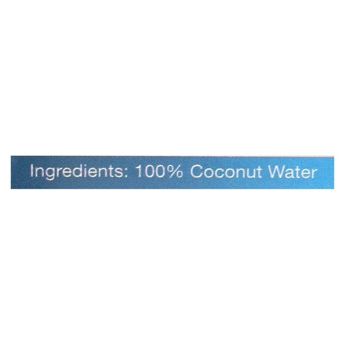 Blue Monkey Natural Coconut Water - 11.2 Oz. - Case of 24