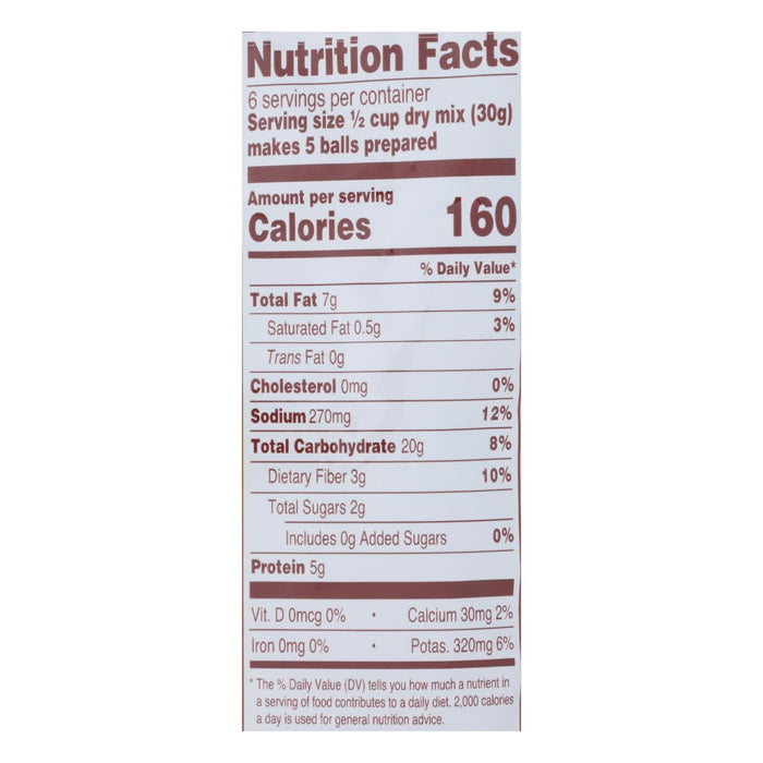 Osem Falafel Mix Envelope (Pack of 12 - 6.3 Oz.)