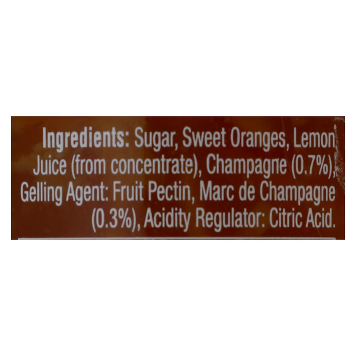 Mackays Marmalade with Bubbly Champagne & Orange Zest (Pack of 6) 12 Oz