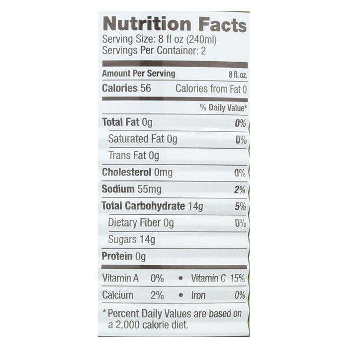 Amy & Brian Coconut Water with Lime, Case of 12 Bottles - 17.5 fl oz