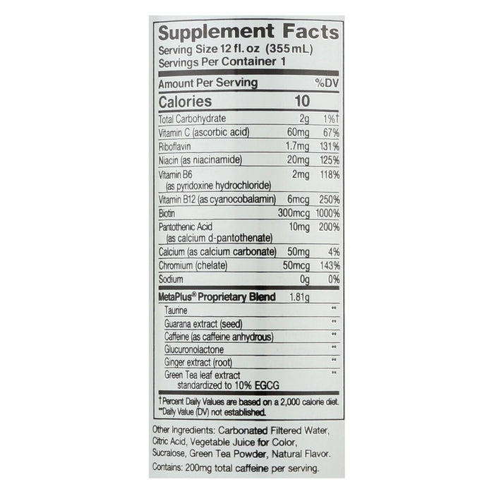 Celsius Sparkling Guava Kiwi Drink - 12 Fl. Oz. Case of 12