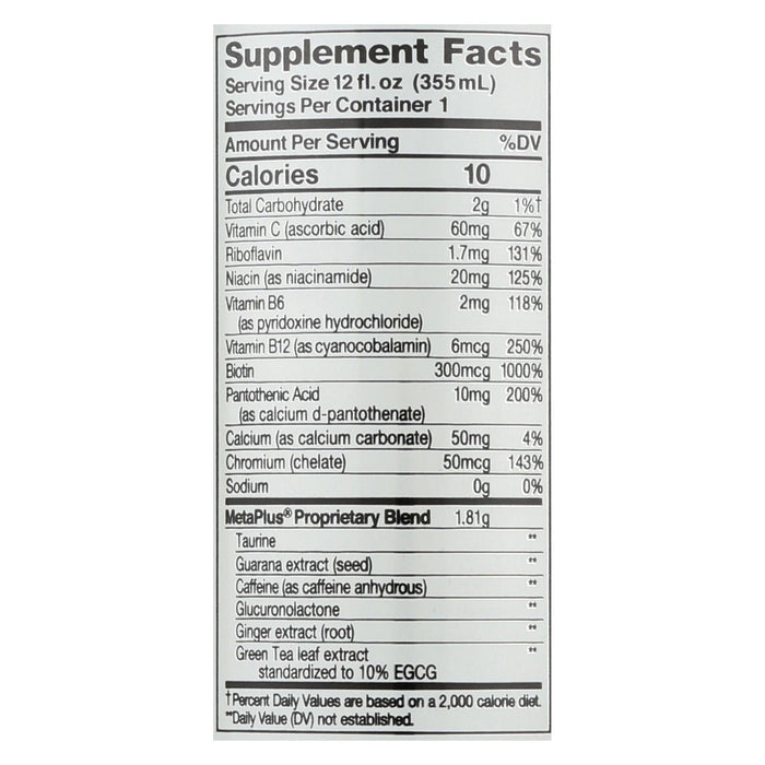 Celsius Sparkling Guava Kiwi Drink - 12 Fl. Oz. Case of 12