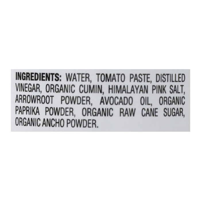 Fody Food Company Gluten Free Taco Sauce, 8.5 Oz, Case of 6